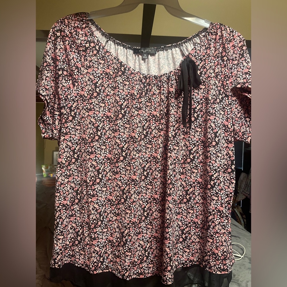 Atelier 29 Blouse 3X